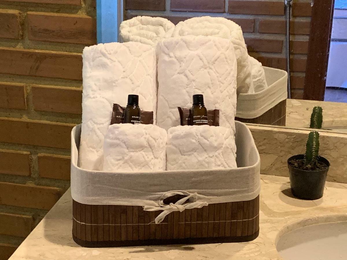 Cactus Chales & Cabanas Em 卢米亚 外观 照片